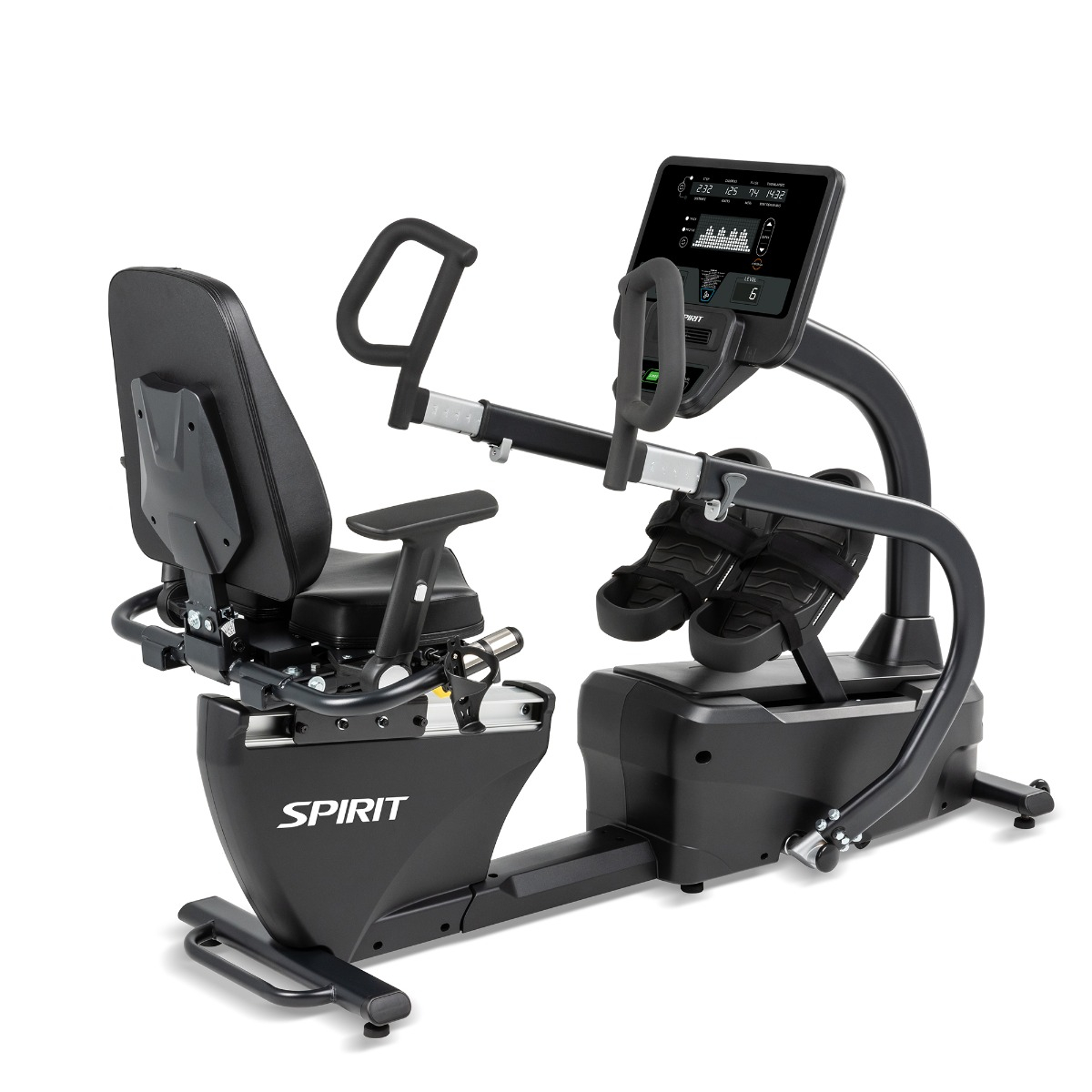 Spirit Fitness CRS800S Recumbent Stepper-Senior Rebates!